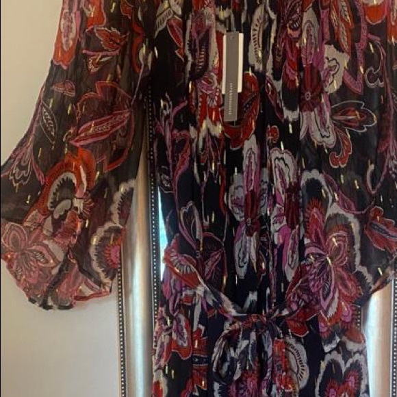 Anthropologie Sweeping Off-The-Shoulder Maxi Dress - Picture 14 of 16